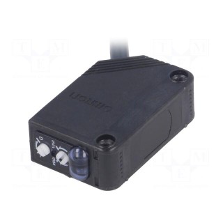 Sensor: photoelectric | receiver | Range: 0÷15m | PNP | Usup: 12÷24VDC