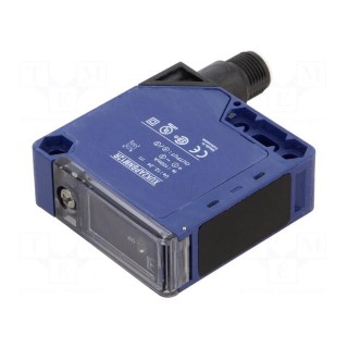 Sensor: photoelectric | receiver | Range: 0÷30m | PNP | LIGHT-ON | 100mA