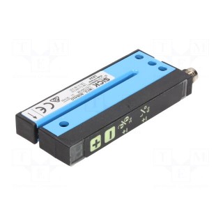 Sensor: photoelectric | transmitter-receiver | IP rating: IP65