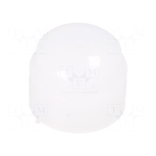 Fresnel lens | -25÷60°C | natural white | Detection: 30°x20°