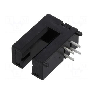 Sensor: optocoupler | through-beam (with slot) | Slot width: 2.7mm