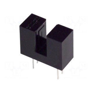 Sensor: photoelectric | through-beam (with slot) | PCB | 30V | 3.4mm