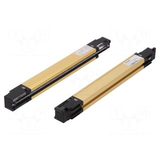 Safety light curtain | H: 310mm | 0÷15m | IP67 | SF4D | 24VDC | lead