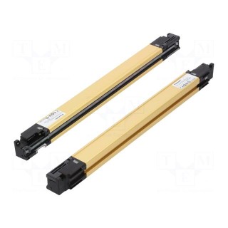 Safety light curtain | H: 390mm | 0÷15m | IP67 | SF4D | 24VDC | lead
