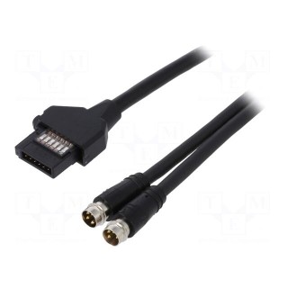 Accessories for sensors: cable | HG-T series | 2m