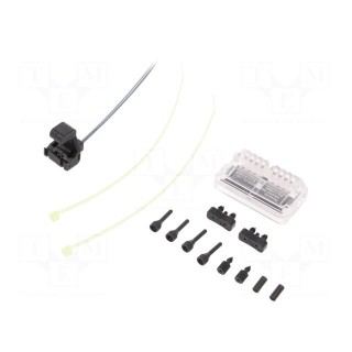 Sensor: fibre-optic | Oper.mode: transmitter-receiver | IP40