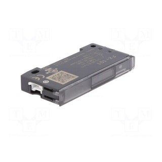 Sensor: optical fibre amplifier | NPN | Connection: connectors