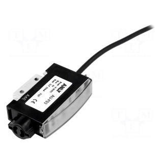 Sensor: optical fiber amplifier | NPN | Connection: lead 2m | 1kHz