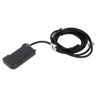 Sensor: optical fiber amplifier | NPN | Connection: lead 2m | 50mA
