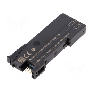 Sensor: optical fibre amplifier | NPN | IP40 | 12÷24VDC | -10÷55°C