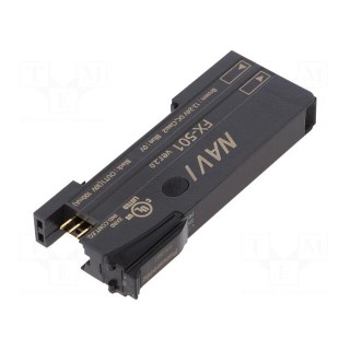 Sensor: optical fiber amplifier | NPN | IP40 | 12÷24VDC | -10÷55°C