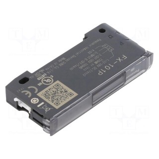 Sensor: optical fiber amplifier | PNP | Connection: connectors