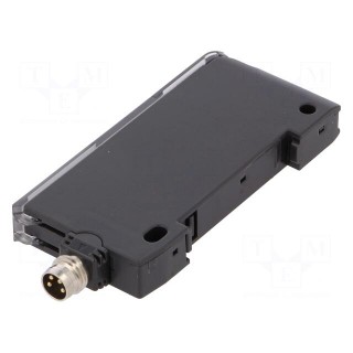 Sensor: optical fibre amplifier | PNP | Connection: connectors