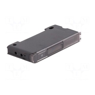 Sensor: optical fibre amplifier | PNP | Connection: connectors