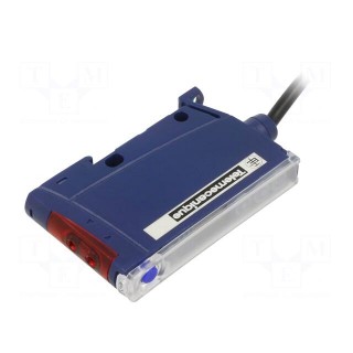 Sensor: optical fiber amplifier | PNP | Connection: lead 2m