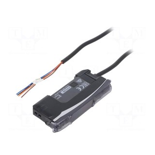Sensor: optical fiber amplifier | PNP | Connection: lead 2m | 100mA