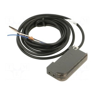 Sensor: optical fiber amplifier | PNP | Connection: lead 2m | 50mA