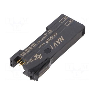 Sensor: optical fibre amplifier | PNP | IP40 | 12÷24VDC | -10÷55°C