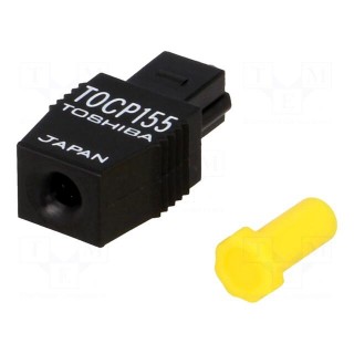 Toslink component: plug for optical cables | SNAP-IN