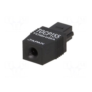 Toslink component: plug for optical cables | SNAP-IN