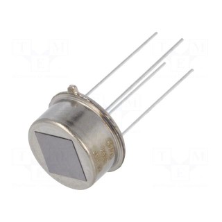 Sensor: infrared detector | Case: TO5 | 2.7÷3.3VDC | PIN: 4 | 15uA