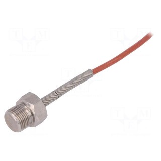Sensor: temperature | Pt100 | cl.B | Leads: 3 leads | Mounting: M20x1.5