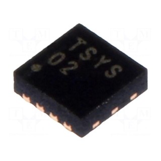 Sensor: temperature | TDFN8 | SMT | 1.5÷3.6VDC | Temp: -40÷125°C | TSYS