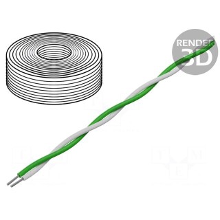 K-type compensating lead | Insulation: PVC | Cores: 1 | Shape: round