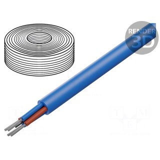 L-type compensating lead | Insulation: PVC | Cores: 4 | Shape: round