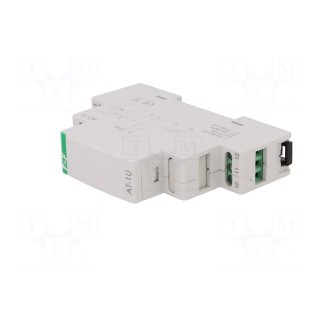 Converter: temperature | 15÷30VDC | OUT 1: 0÷10V | Mounting: DIN | IP20