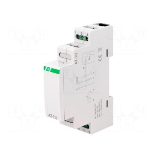 Converter: temperature | 15÷30VDC | OUT 1: 0÷10V | Mounting: DIN | IP20