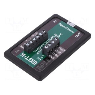 Converter: temperature | 8÷32VDC | Features: 2 channel | OUT 1: 0÷5V
