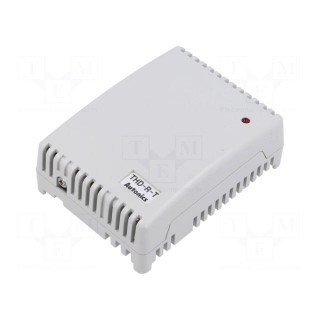 Converter: temperature and humidity | 24VDC | 60x80x30.5mm | screw