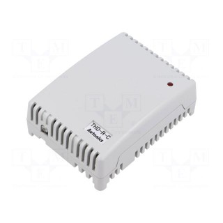 Converter: temperature and humidity | 24VDC | OUT 1: 4÷20mA | screw