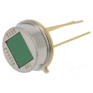 Sensor: infrared detector | 2.7÷8VDC | OUT: analogue | THT | TO39 | QFC