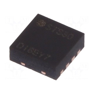 Sensor: temperature | 2.15÷5.5VDC | Case: DFN8 | Series: STS