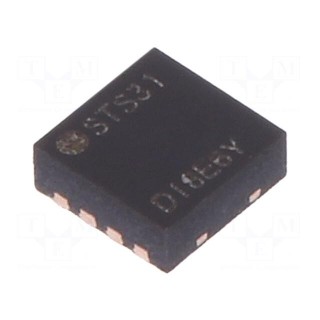 Sensor: temperature | 2.15÷5.5VDC | DFN8 | STS | Temp: -40÷125°C