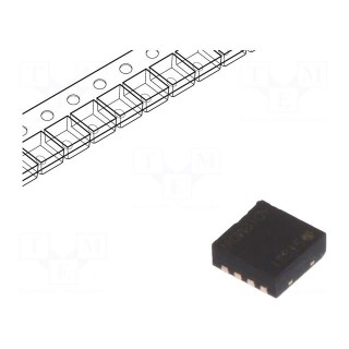 Sensor: temperature | 2.4÷5.5VDC | Features: AEC-Q100 | DFN8 | STS