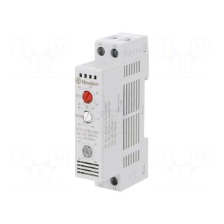 Module: higrothermostat | 17.5x88.8x47.8mm | IP20 | Mounting: DIN