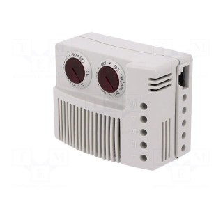 Sensor: temperature and humidity | SPDT | 10A | 250VAC | Temp: 0÷60°C