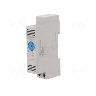Sensor: thermostat | NO | 10A | 250VAC | screw terminals | 7±4 K | IP20