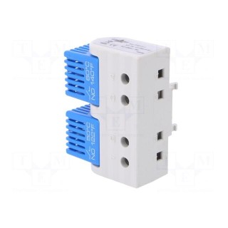 Sensor: thermostat | Contacts: NO x2 | 5A | 250VAC | IP20 | Mounting: DIN