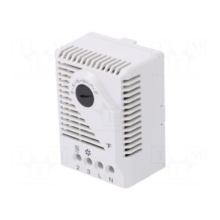 Sensor: thermostat | SPDT | 10A | 120VAC | screw terminals | -45÷65°C