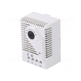 Sensor: thermostat | SPDT | 10A | 250VAC | screw terminals | -45÷65°C