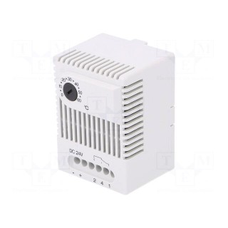 Sensor: thermostat | Contacts: SPDT | 16A | IP20 | Mounting: DIN