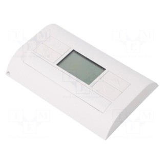 Sensor: thermostat | SPDT | 5A | 250VAC | screw terminals | IP20 | 5÷37°C