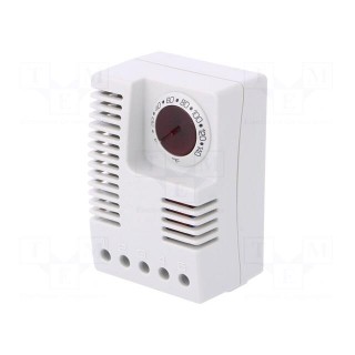 Sensor: thermostat | Contacts: SPDT | 8A | Uoper.max: 250VAC | IP20