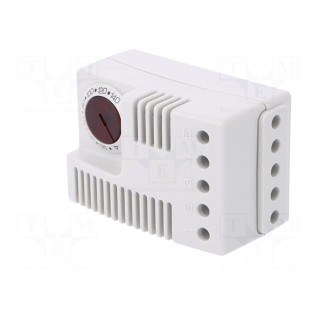 Sensor: thermostat | Contacts: SPDT | 8A | Uoper.max: 250VAC | IP20