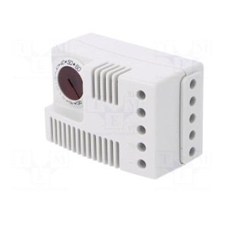 Sensor: thermostat | SPDT | 8A | screw terminals | Temp: -40÷85°C | IP20