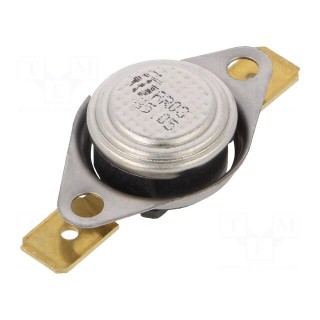 Sensor: thermostat | SPST-NC | 85°C | 16A | 250VAC | connectors 6,3mm